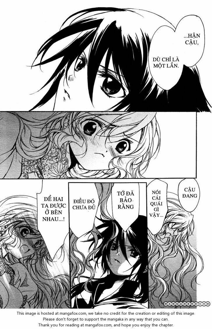 marriage black - đám cưới đen chapter 3 8