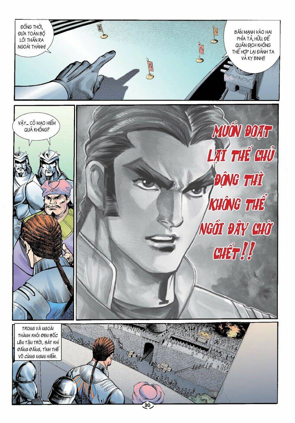 đại kiếm sư chapter 11 27