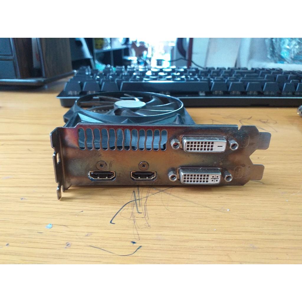 Vga Gigabyte 750Ti 2gb d5 - Hàng Chính Hãng