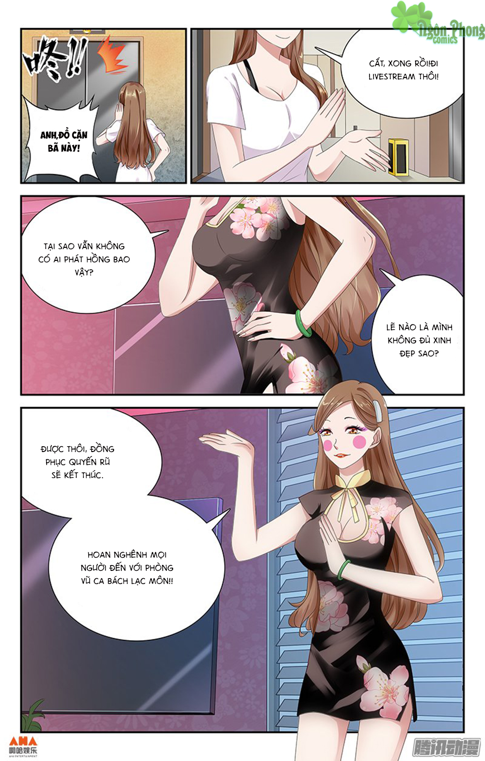 Làm Ơn Đi! Đừng Ám Tôi Nữa chapter 8 - Trang 13