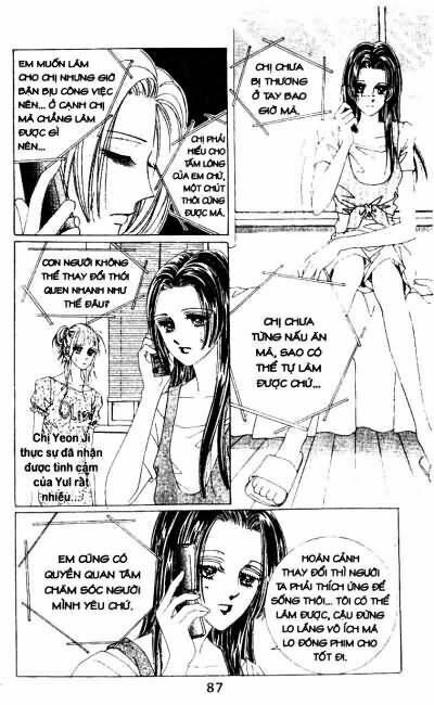 nụ hôn đầu chapter 7 87