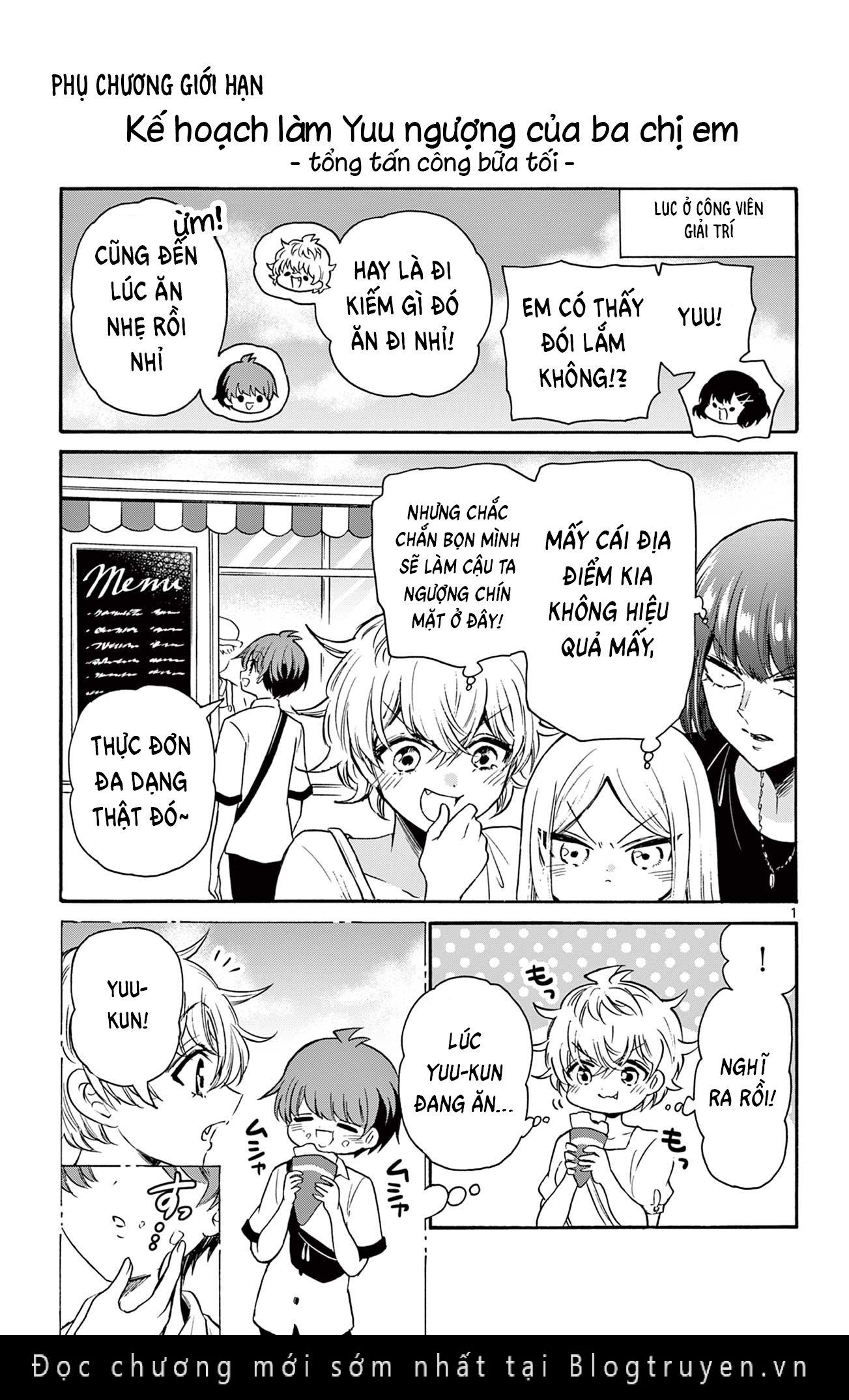 Mikadono Sanshimai Wa Angai, Choroi Chapter 36.5 - Trang 7