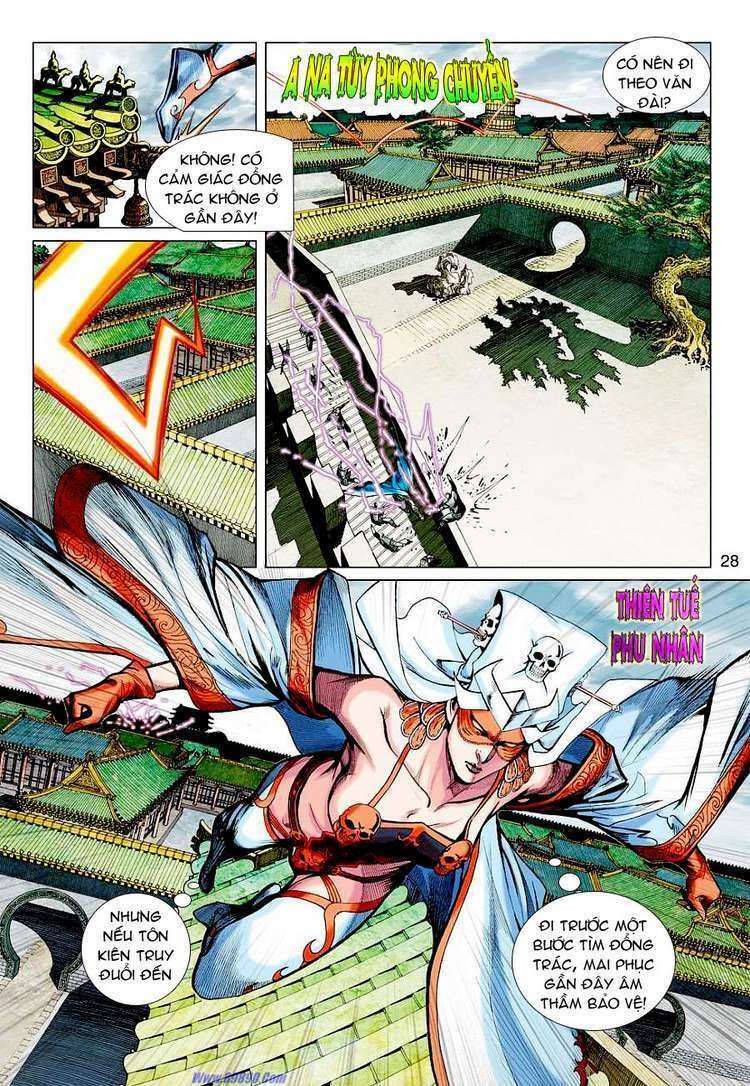 thiên tử truyền kỳ 7 - tam quốc kiêu hoàng chapter 25 25