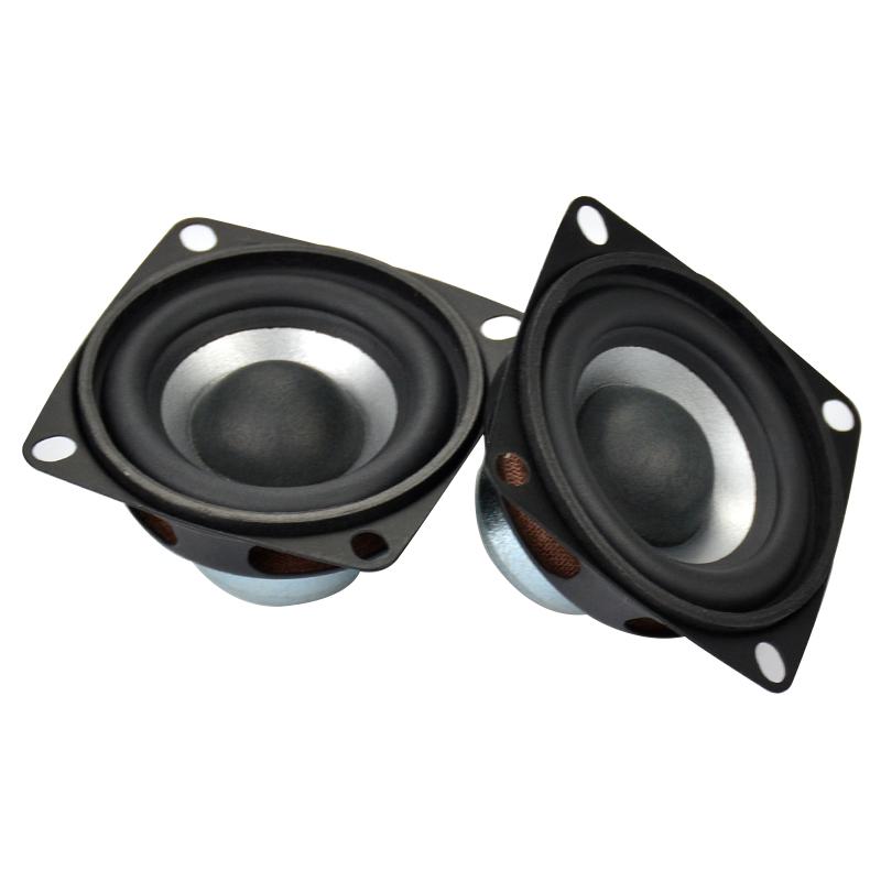 AIYIMA 2PCS 2 inch Loa âm thanh toàn diện Color: 8 ohm speaker