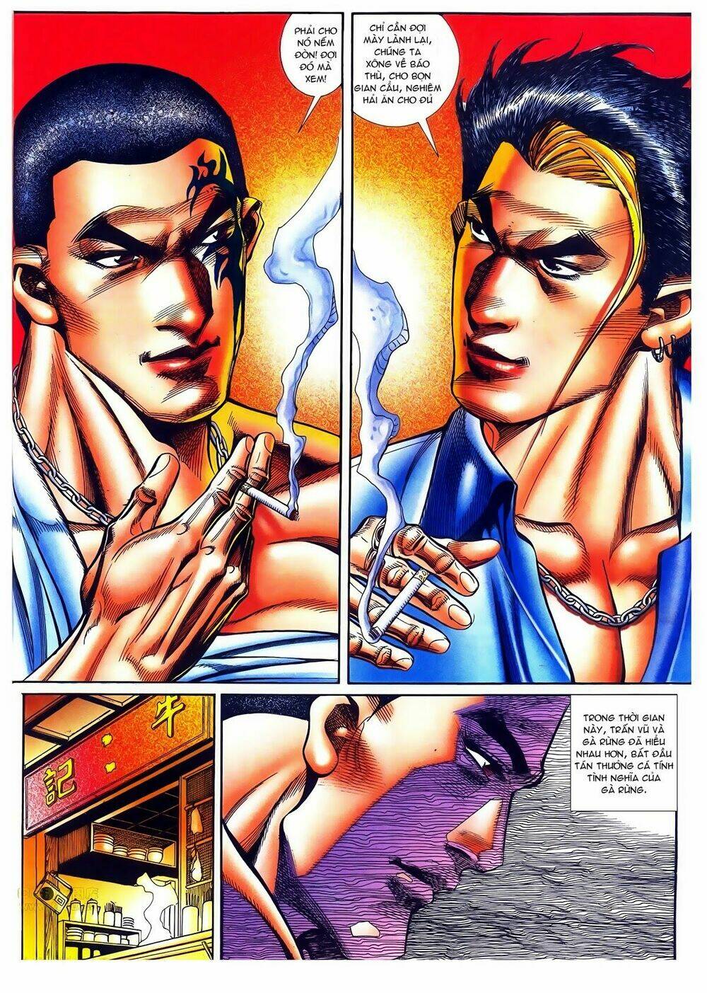 gà rừng truyền kỳ - người trong giang hồ ngoại truyện chapter 10 17