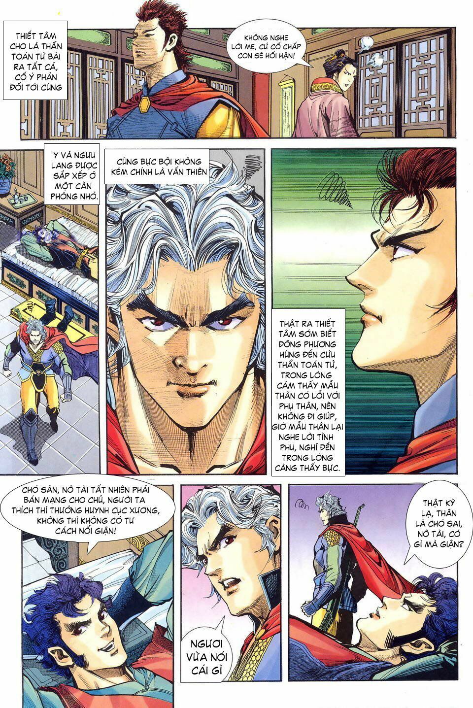 thần binh huyền kỳ i chapter 31 23