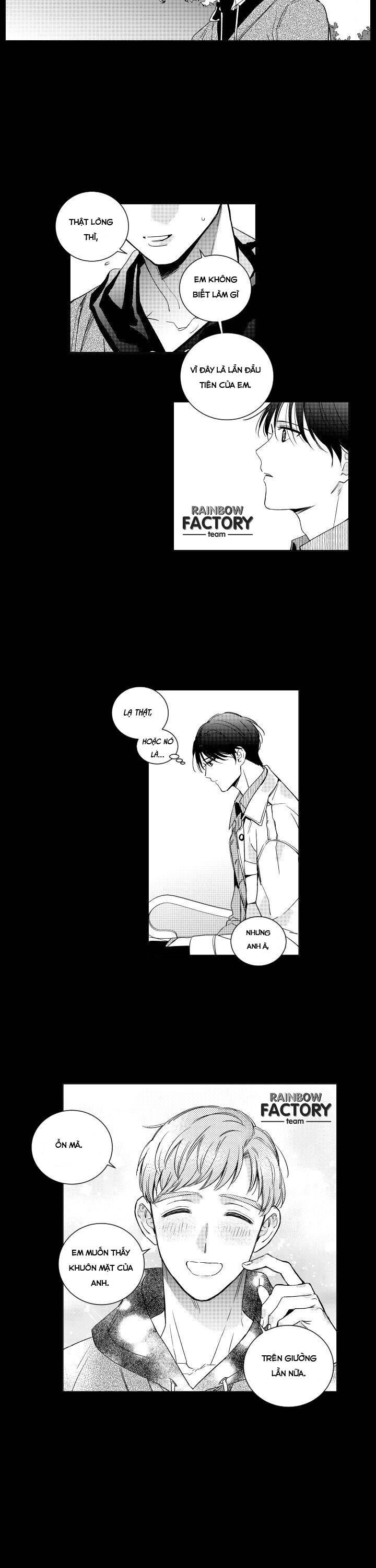 ai là kẻ lừa đảo ngọt ngào? chapter 5 7