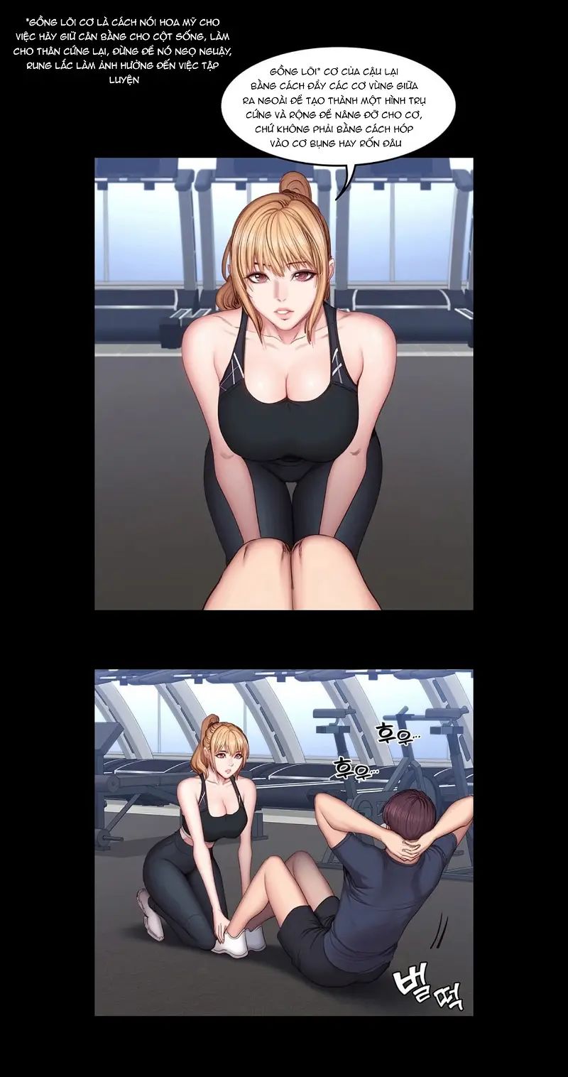 huấn luyện viên phòng thể hình - không che chapter 41 13