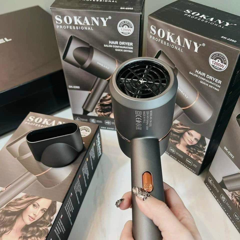 Máy Sấy Tóc Tạo Kiểu Công Suất 1200W