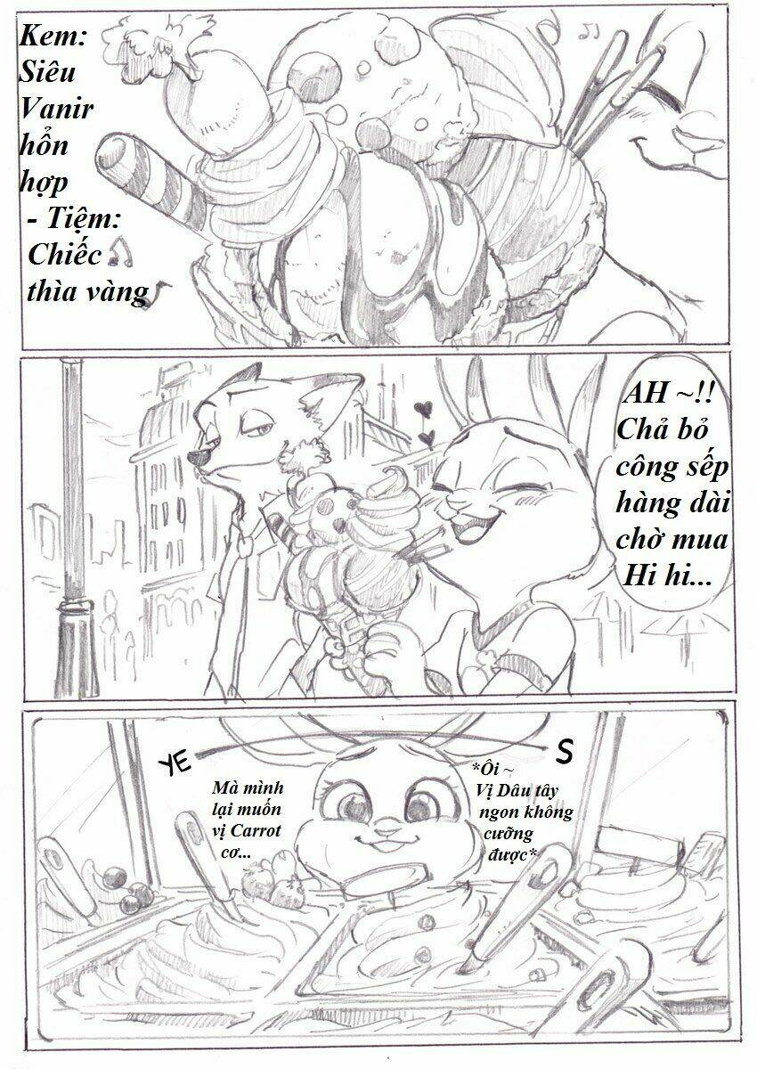 zootopia - ngoại truyện chapter 11 1