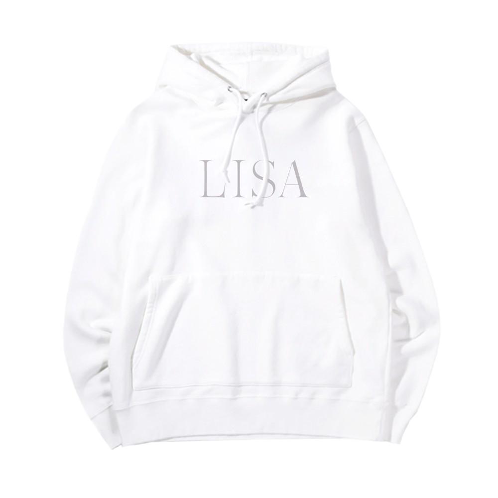 Áo Hoodie in hình Lisa Solo áo nỉ Lisa Blackpink