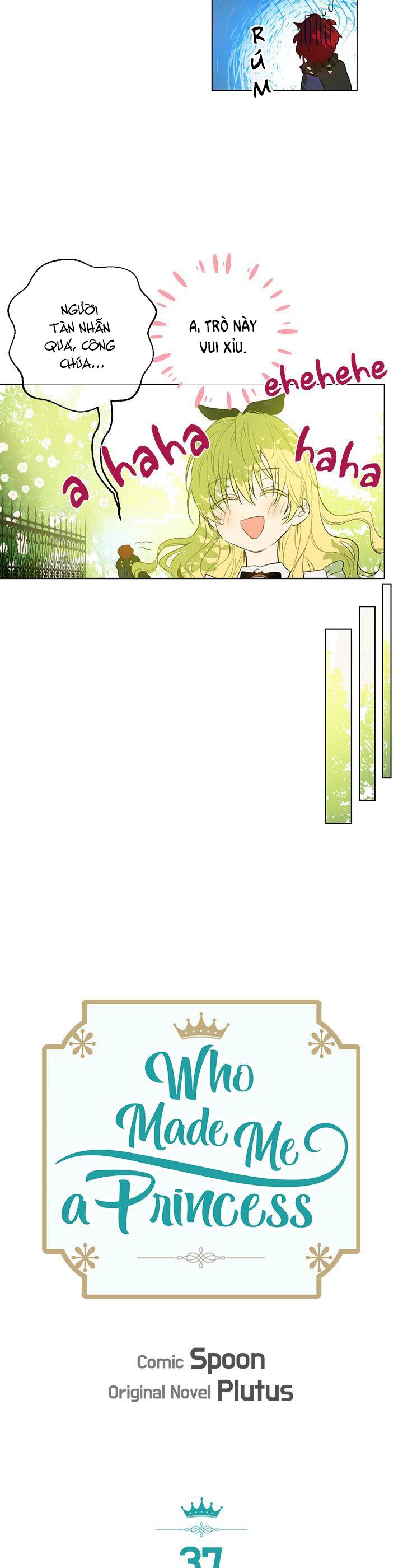 bỗng một ngày nọ tôi trở thành nàng công chúa chapter 37 3