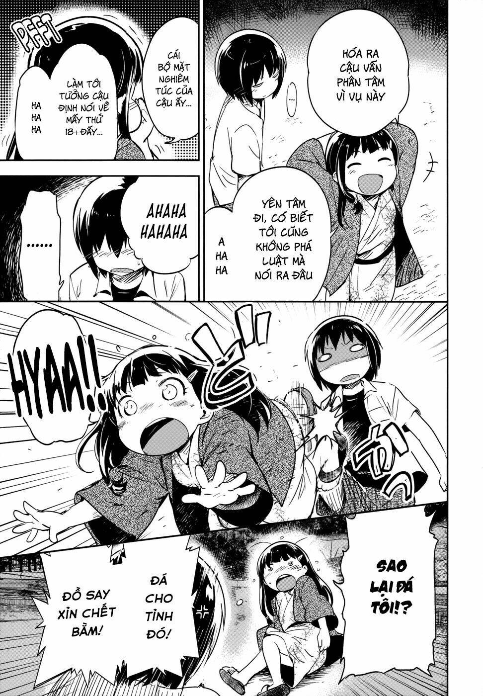 boku ni koi suru mechanical chapter 12 33