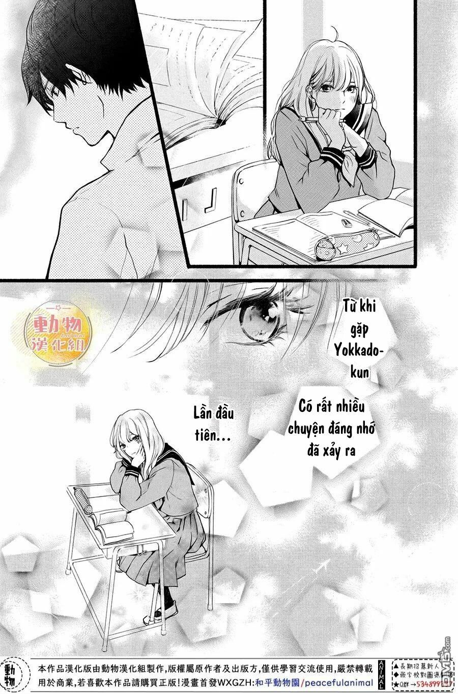 cô gái nhút nhát và kẻ đáng sợ chapter 2 37