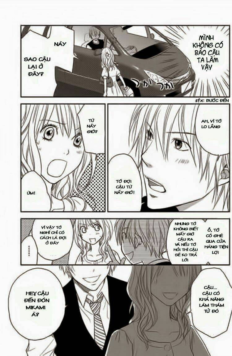 kimi no sei chapter 2.1 29