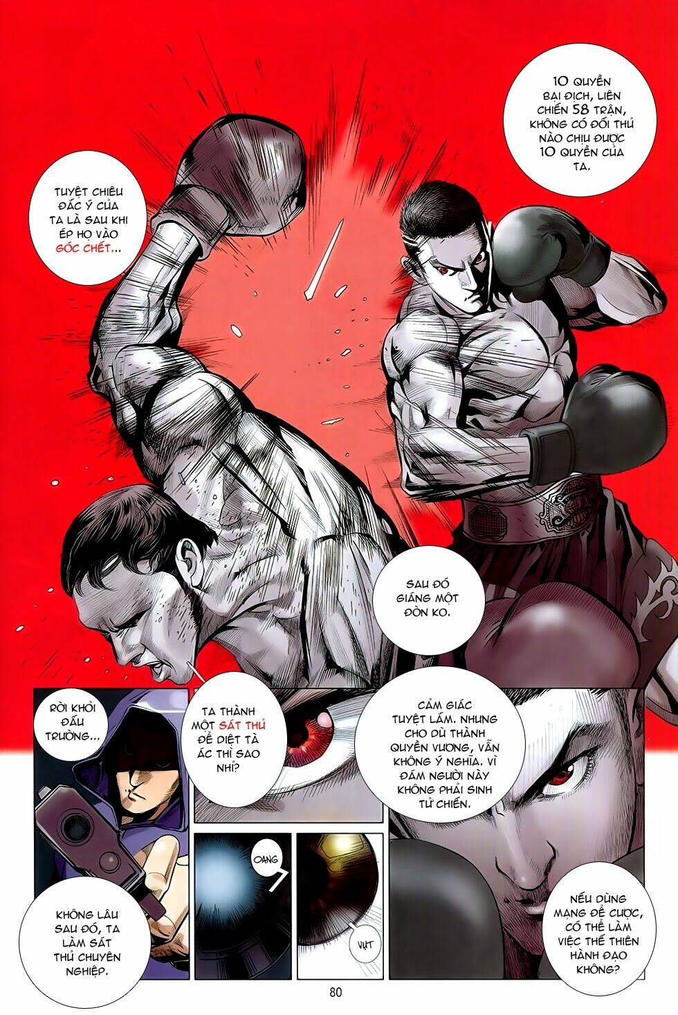 the great helmsman (tập kết hiệu) chapter 7 17