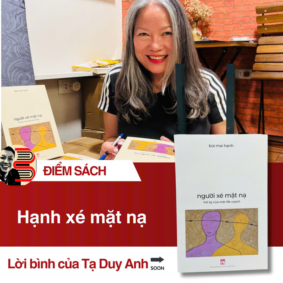NGƯỜI XÉ MẶT NẠ - Hồi Ký Của Một Life Coach - Bùi Mai Hạnh – NXB Phụ Nữ Việt Nam