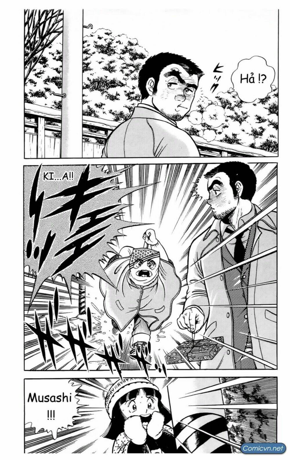 kiếm sĩ musashi chapter 18 6