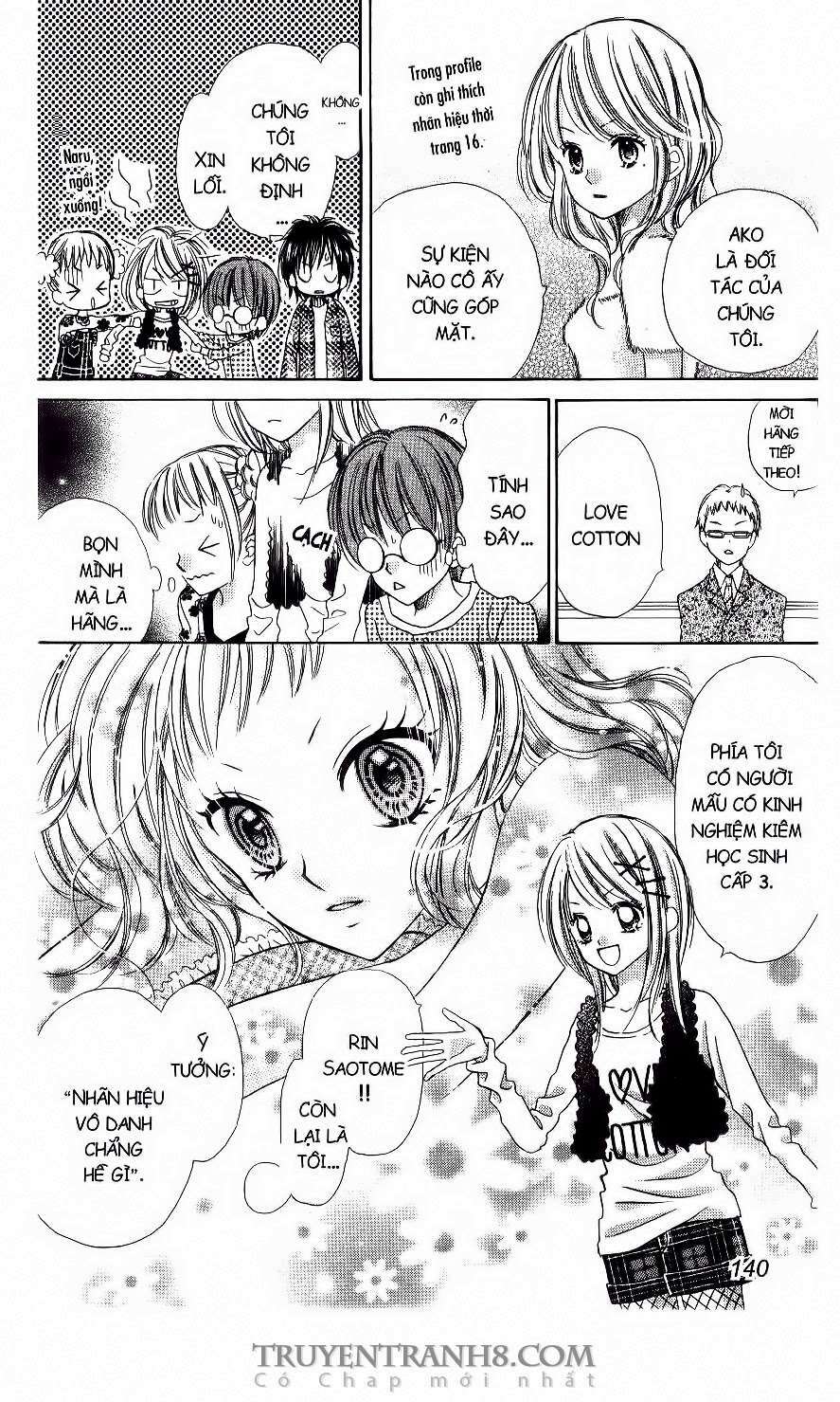 tiệm thời trang, love cotton chapter 17 25