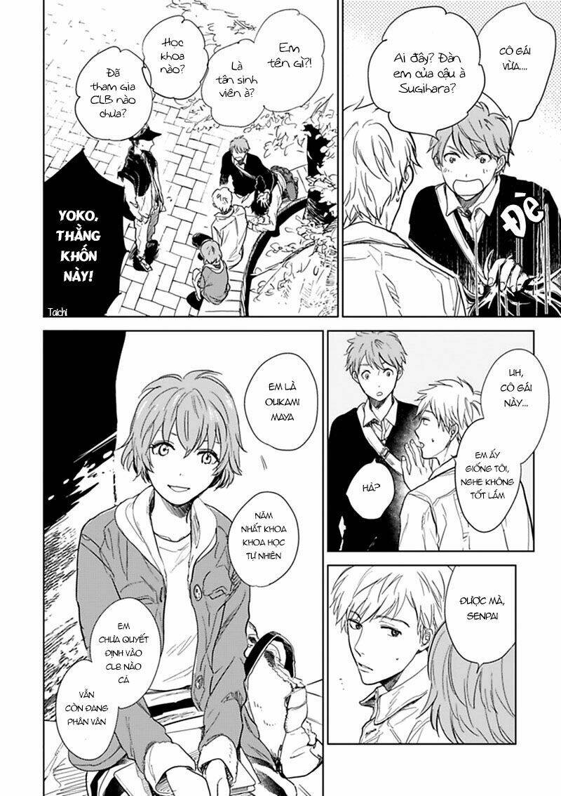 hidamari ga kikoeru - the theory of happiness chapter 1 16