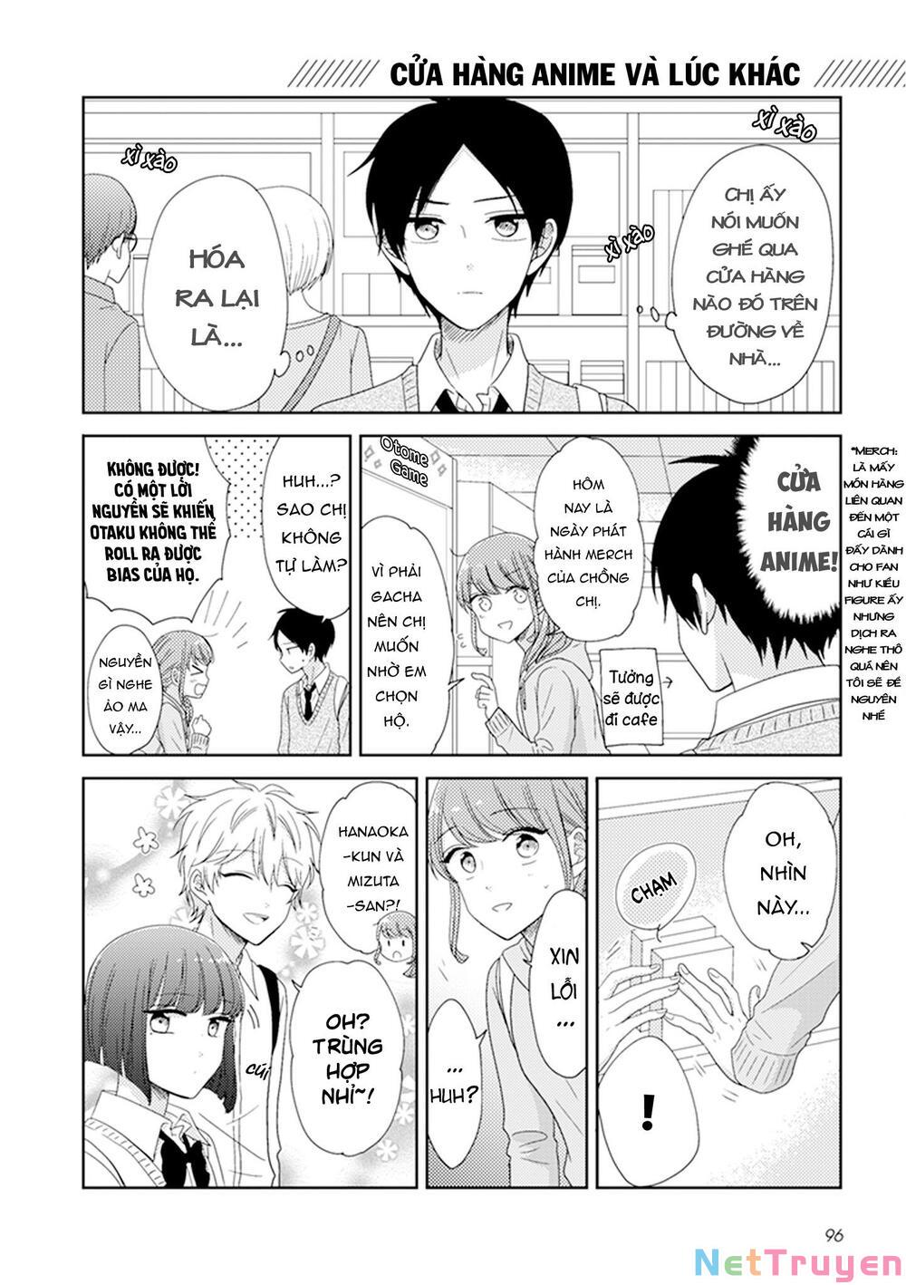 wotaku girl and high school boy chapter 26 1