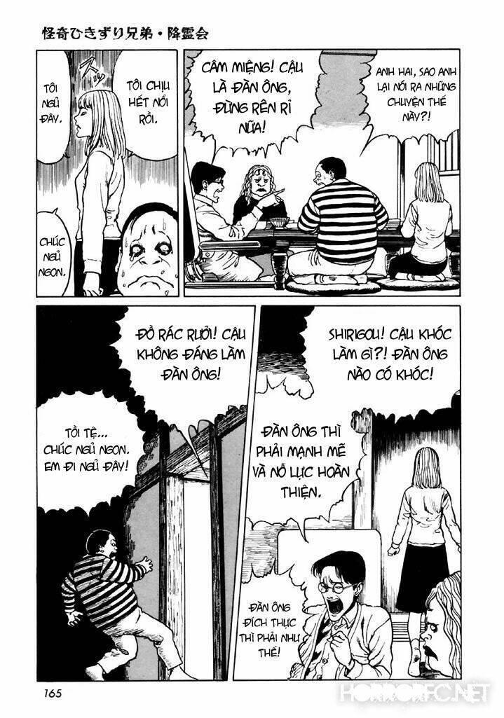 tuyển tập truyện ngắn kinh dị của ito junji chapter 13.5 16