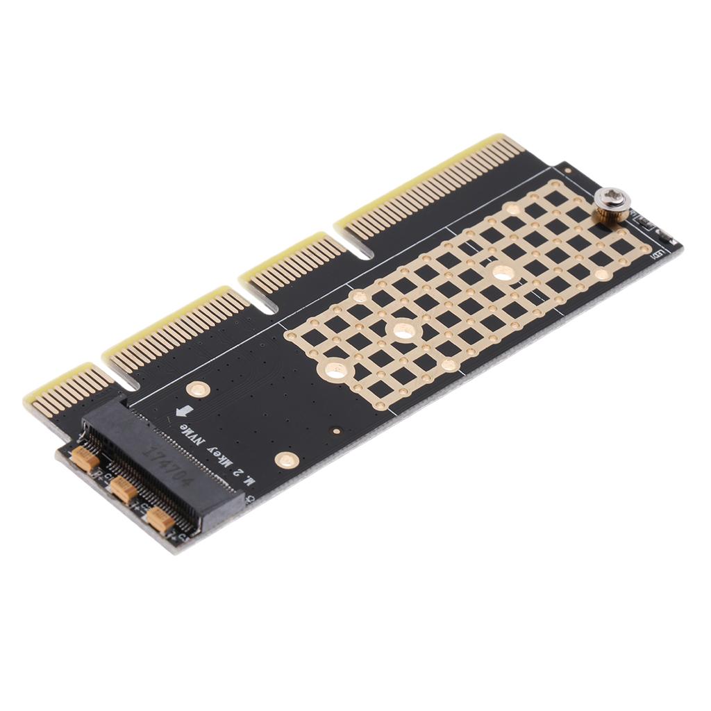 M.2 NVMe SSD NGFF TO PCI-e 3.0 16x 8x 4x adapter M-Key card Full speed#2