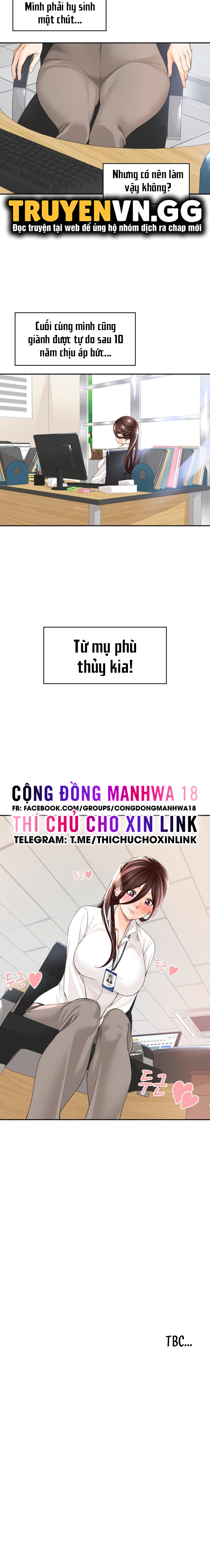 trưởng phòng mắng tôi đi! chapter 1 21