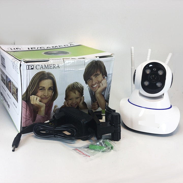 Camera wifi YooSee 3 râu 4 led HD-720P NN34 Hàng nhập khẩu tặng thẻ nhớ 32G
