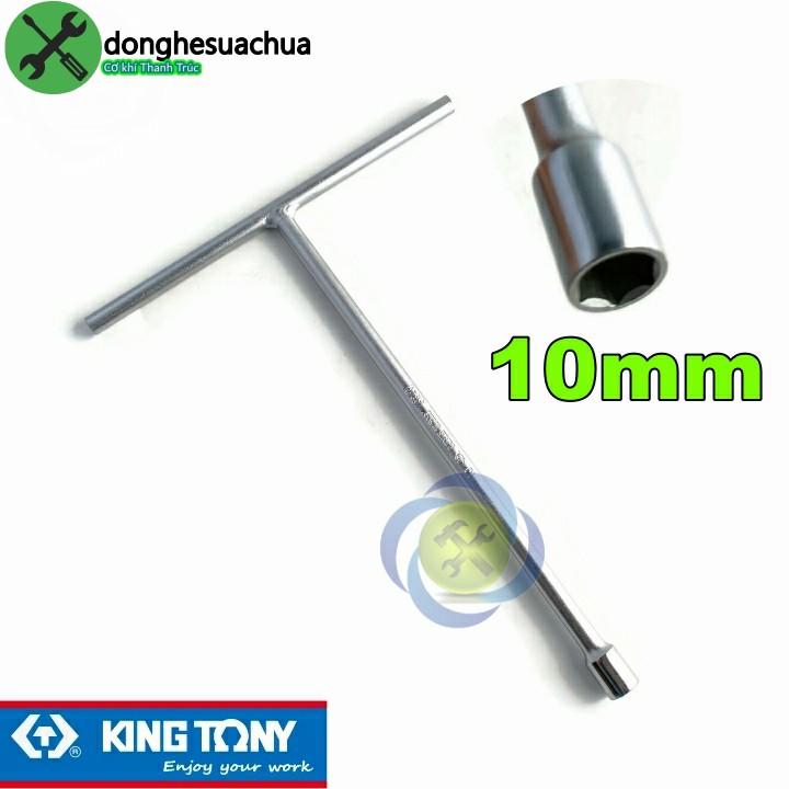 Cần chữ T đầu tuýp 10mm ngắn Kingtony 118510M