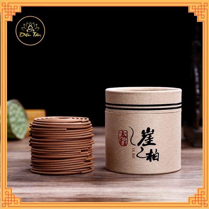 Hương vòng thảo mộc size bé dùng cho lư xông trầm