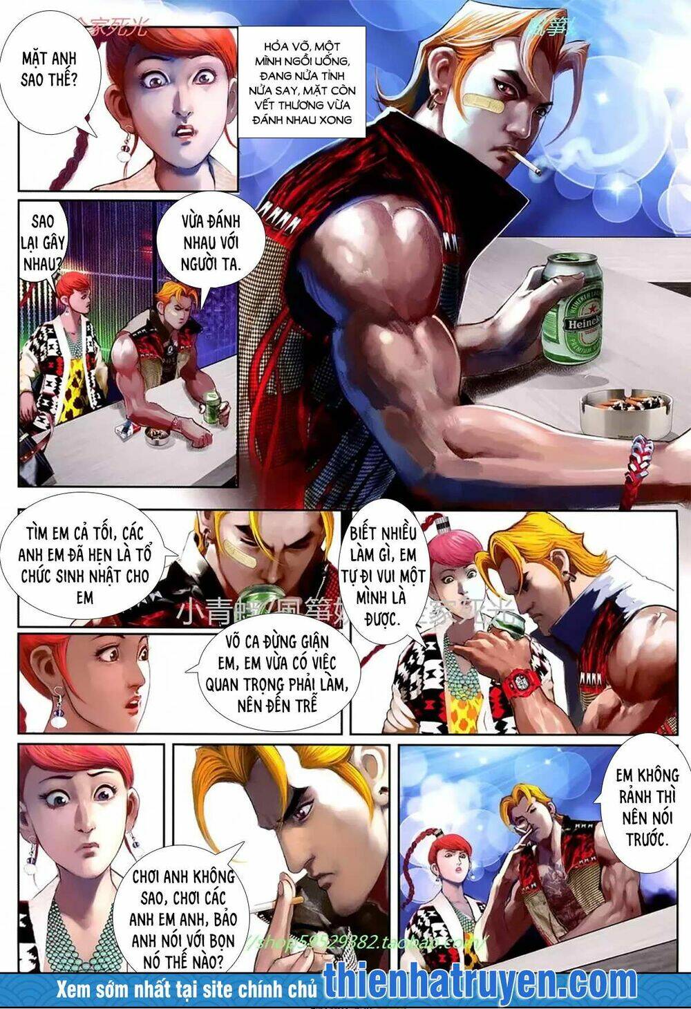 hỏa hồng niên đại hắc cốt đường chapter 1135 5