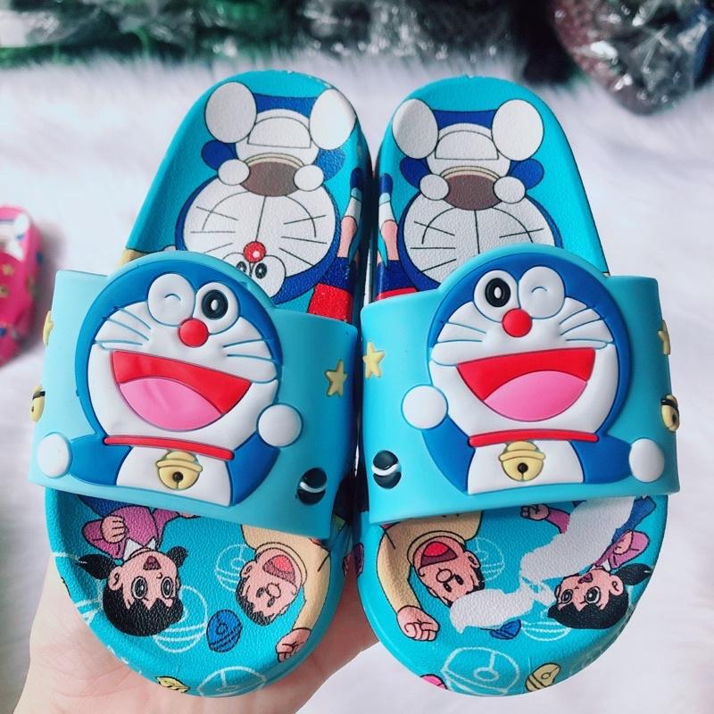 Dép quai ngang doremon cho bé siêu cưng