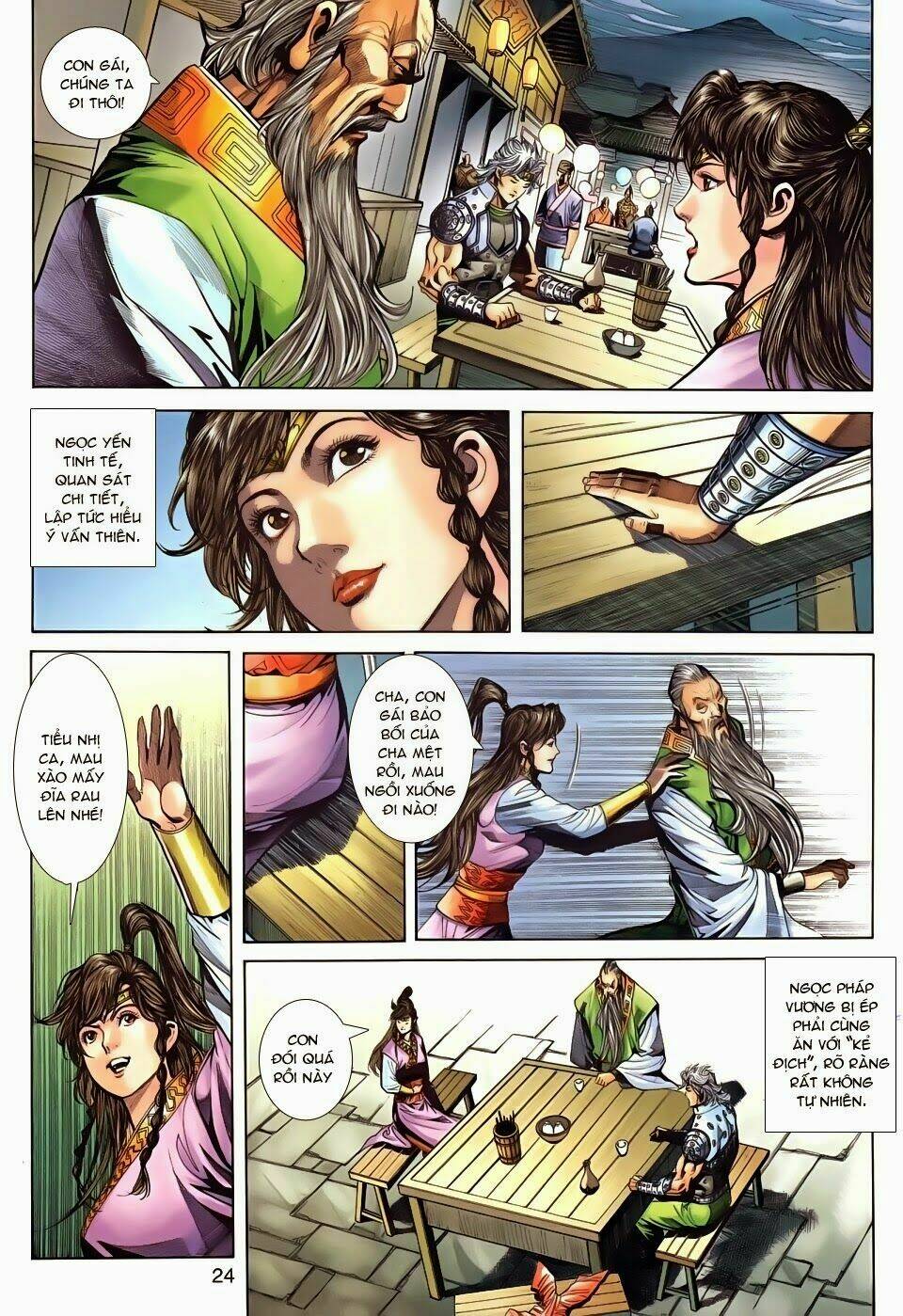 thần binh tiền truyện 3 - loạn thế anh hùng thiên chapter 20 23