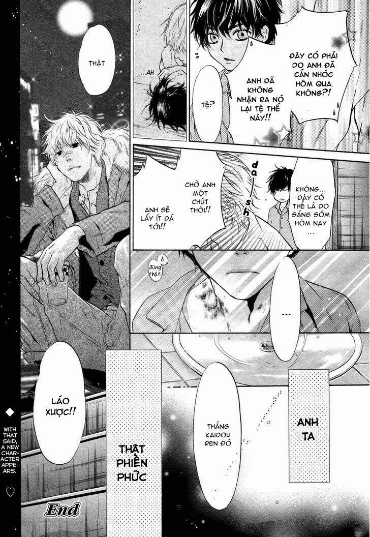 người yêu siêu cấp chapter 21 54