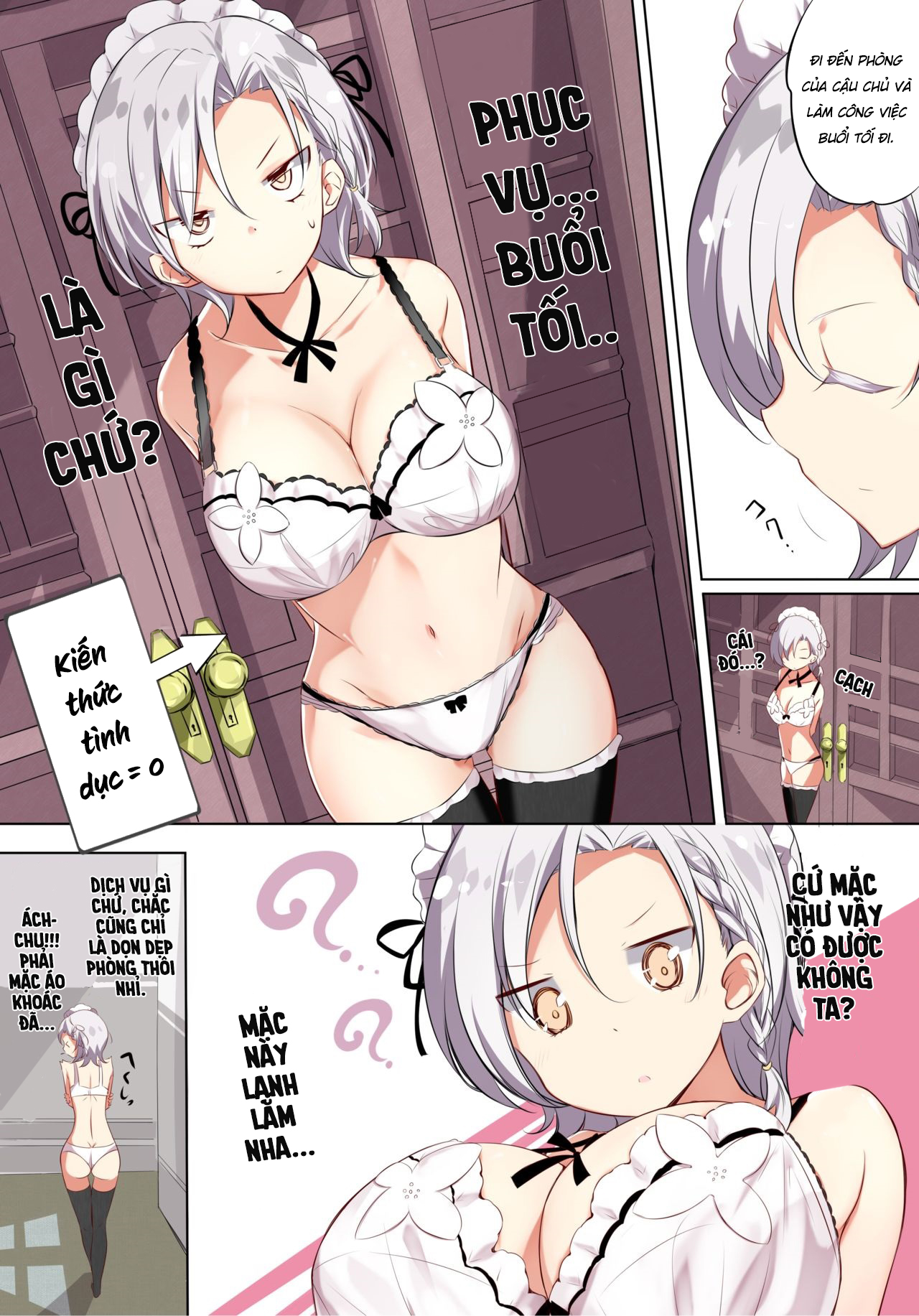 nàng hầu ngây thơ chapter 1 3