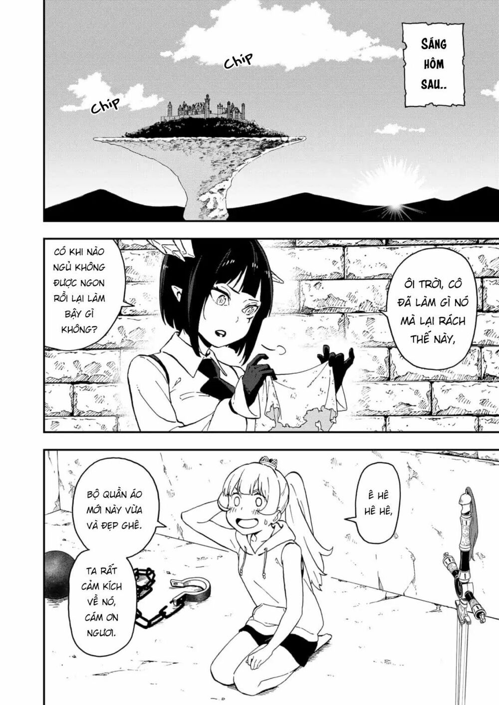 đến giờ "thẩm vấn" rồi, thưa công chúa! chapter 20 10