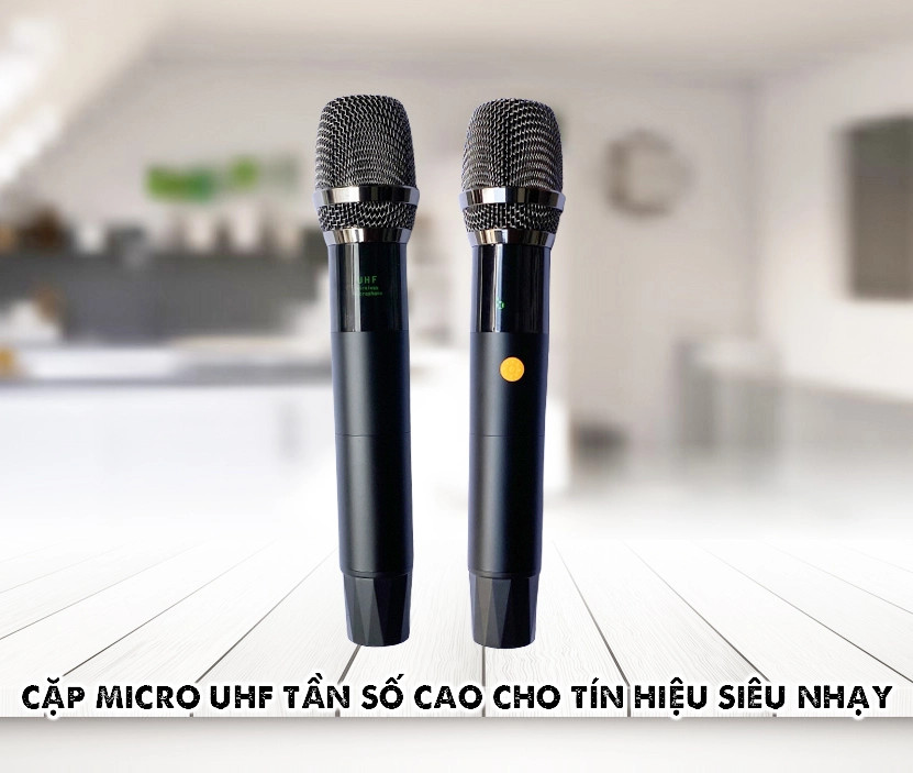 Loa kéo 2.1 cao cấp MTMAX MB07 karaoke - nghe nhạc cực đỉnh kèm 2 mico không dây có đủ hiệu ứng độc lạ tiện lợi xách tay kéo đi du lịch bảo hành 12 tháng