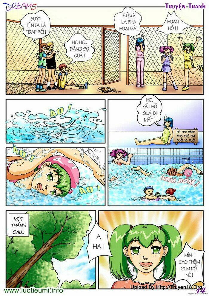 tạp chí dream chapter 3 16