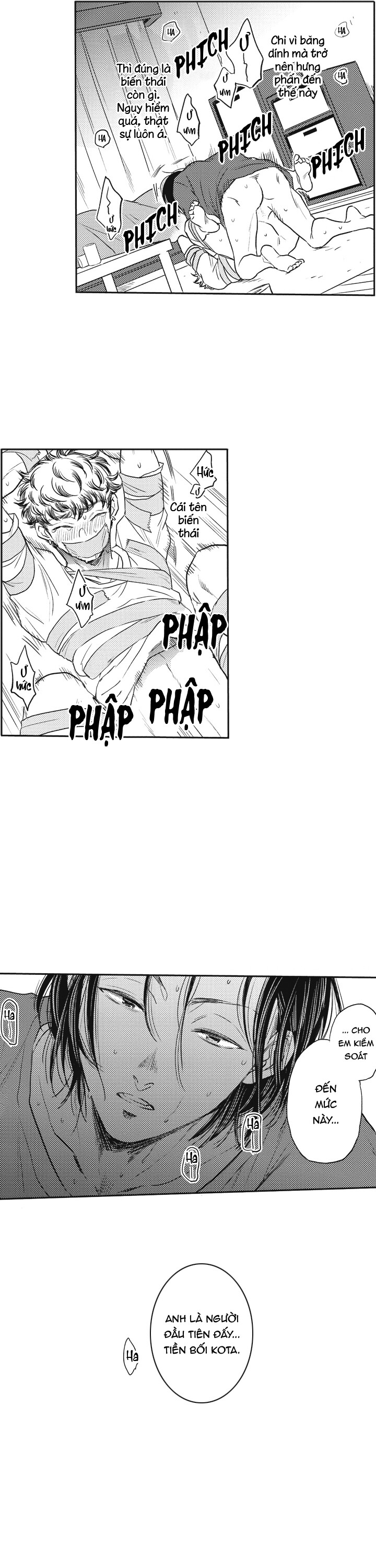 không thể nhúc nhích chapter 3 5