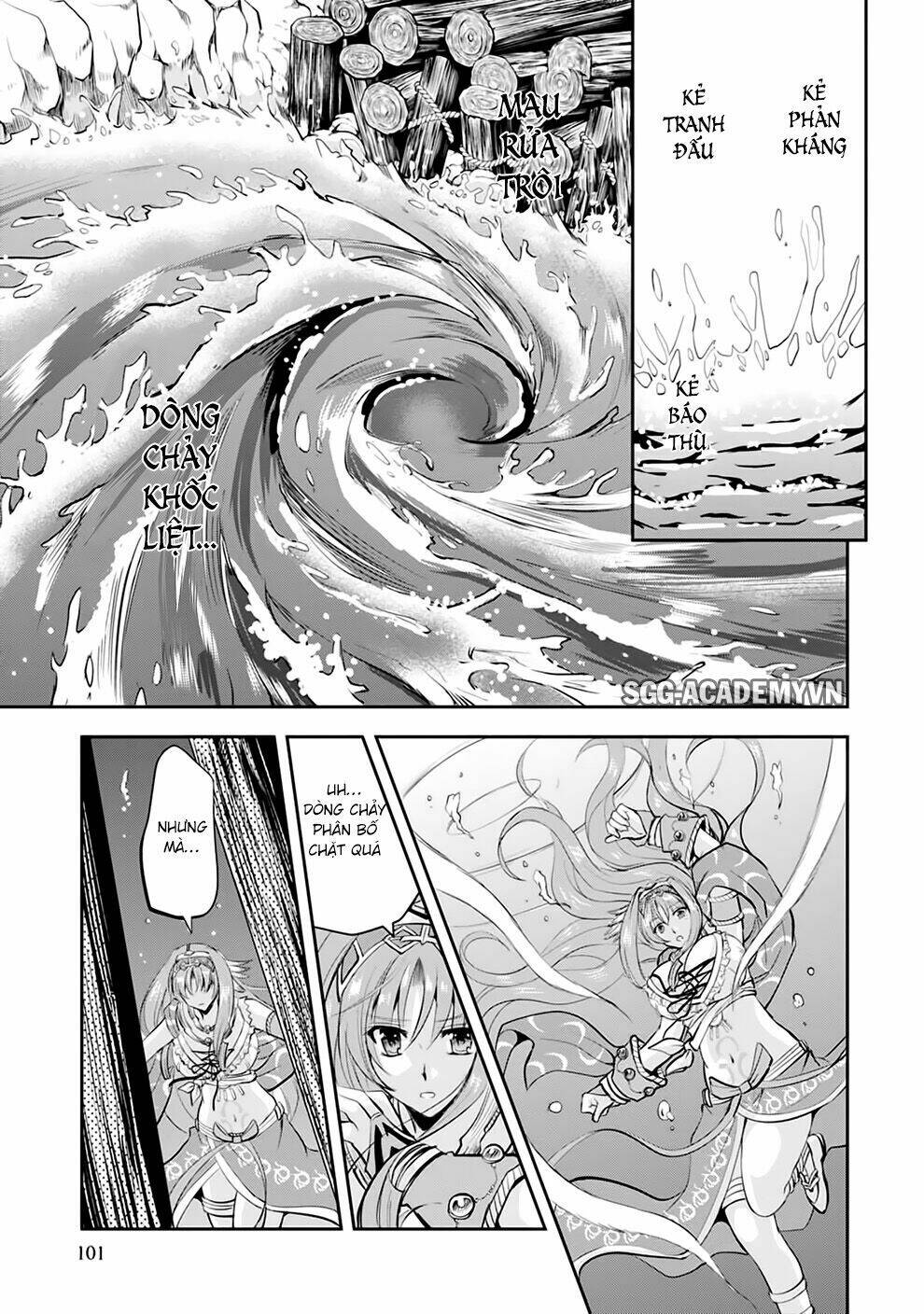 lạc vào thế giới phù thủy chapter 14 14