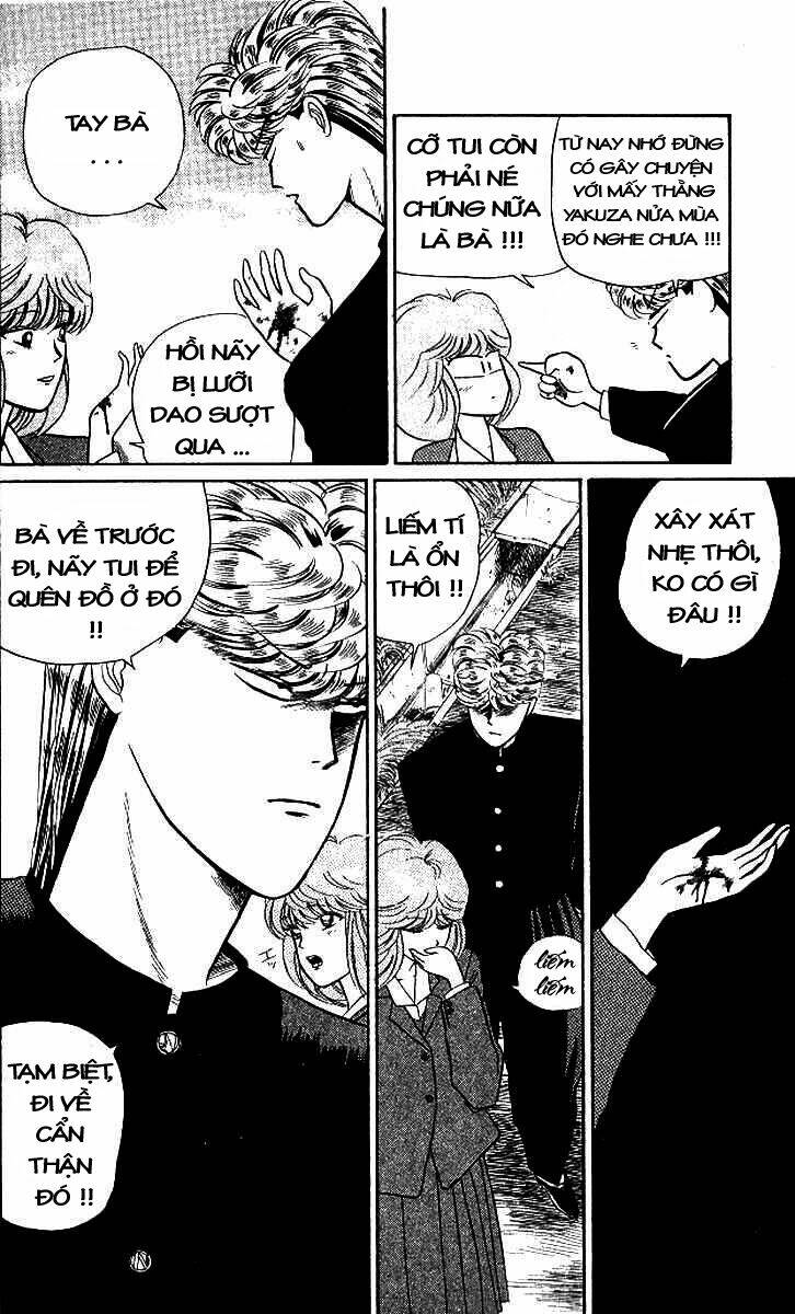 kyou kara ore wa - cặp bài trùng chapter 13 22