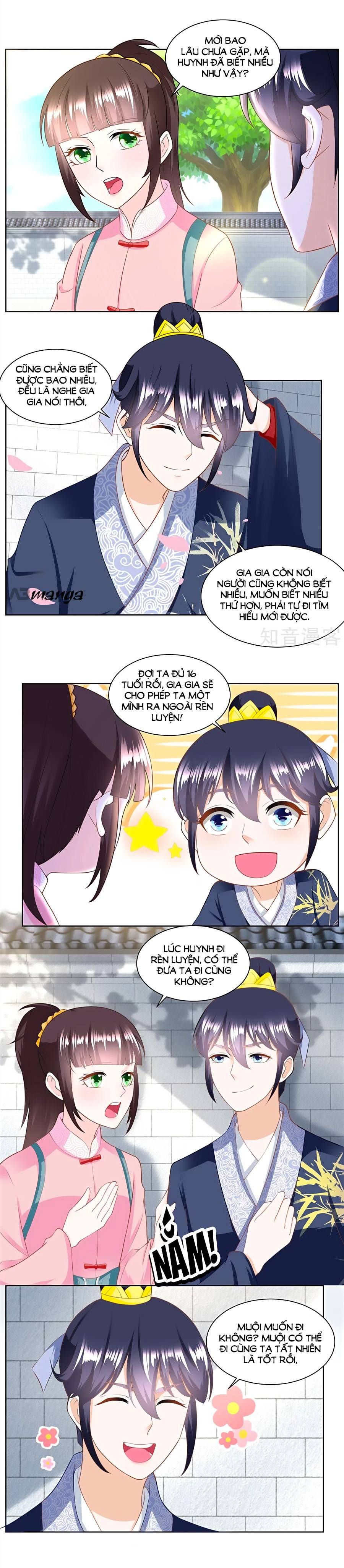 nông nữ thù sắc chapter 154 6