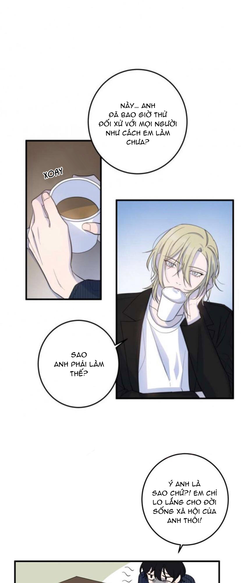 khẩu vị và sự tôn thờ của người yêu tôi chapter 17 21