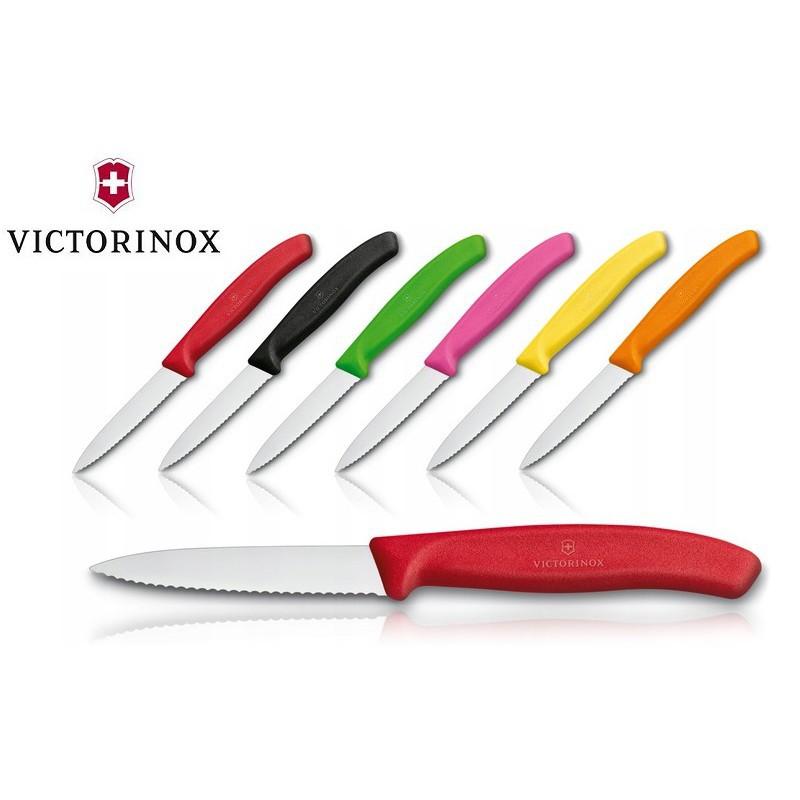 Dao bếp gọt Victorinox Paring Knives (wavy edge, 8cm) 6.7636.L114