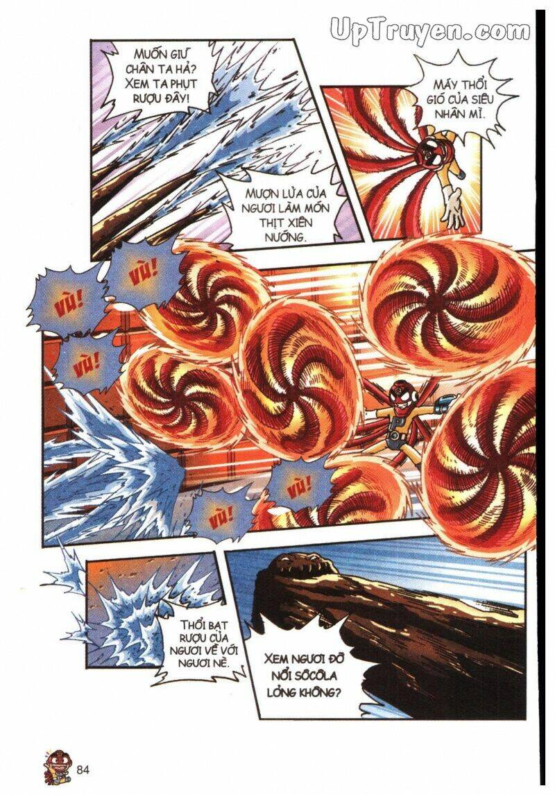 siêu nhân mì ăn liền chapter 13 86