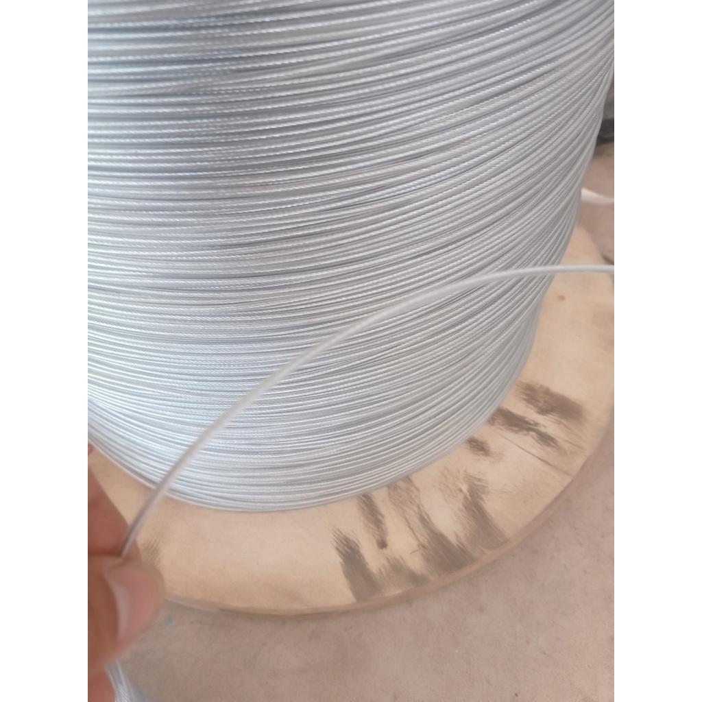 Cáp bọc nhựa 2li