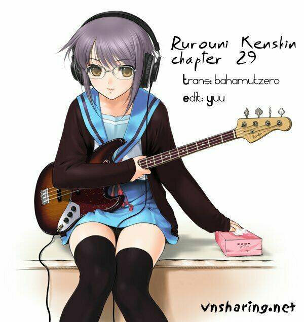 lãng khách kenshin bản nét (2019) chapter 29 29