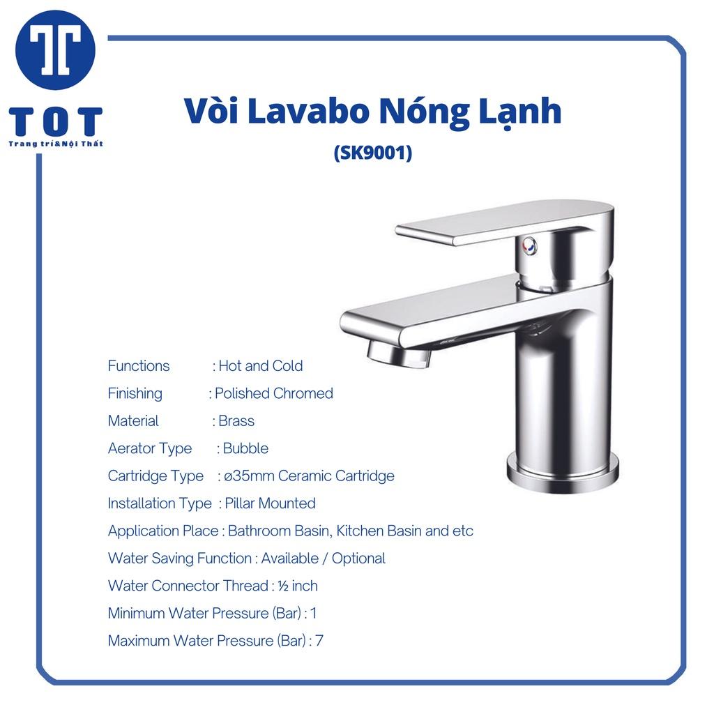 Vòi Lavavbo Onimi SK9001 Nóng Lạnh Cao Cấp