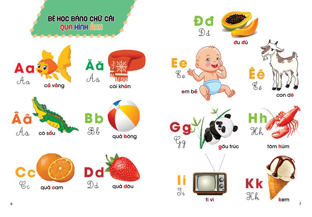 Bé học tiếng việt và Toán , ( Chuẩn bị cho bé vào lớp 1 )Bé làm quen với bảng chữ cái Tiếng Việt, Tập đánh vần và phát triển tư duy Toán Học 